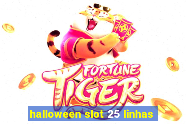 halloween slot 25 linhas