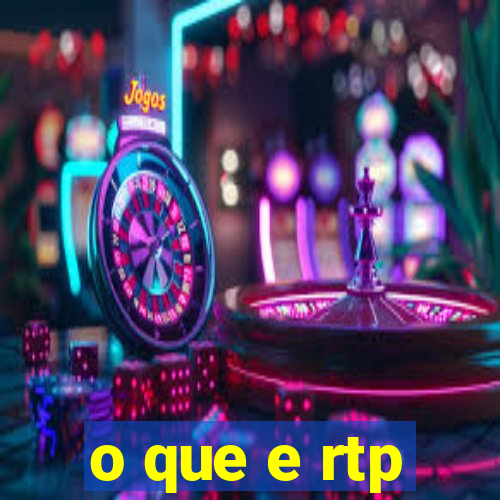 o que e rtp