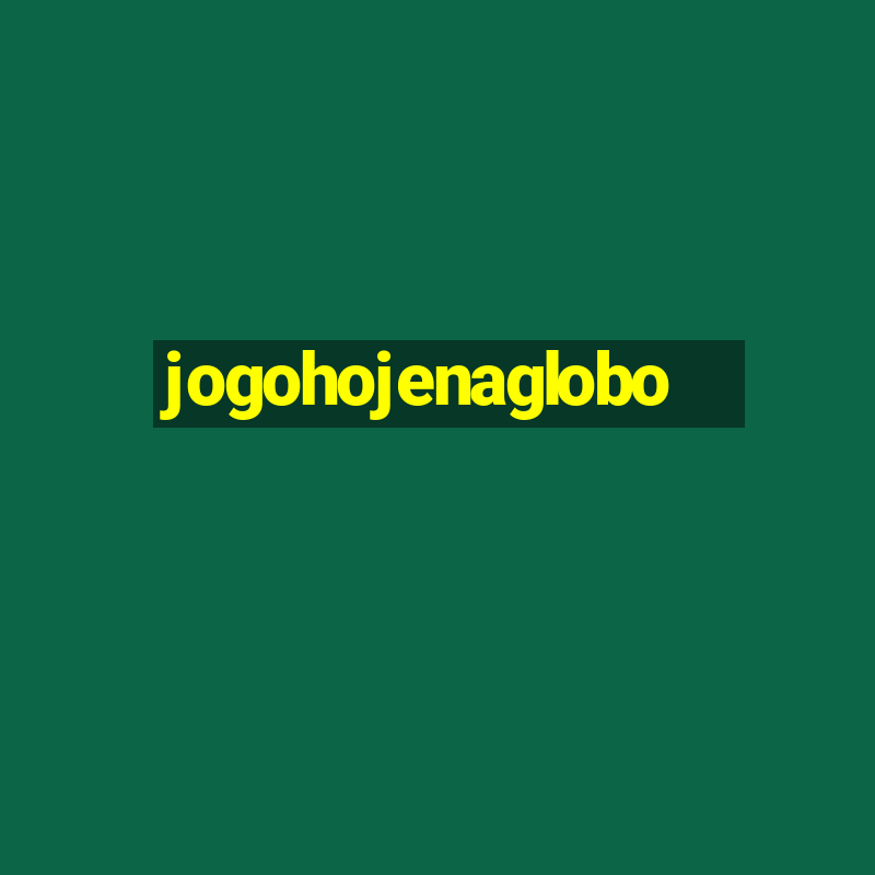 jogohojenaglobo