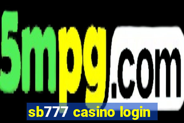 sb777 casino login