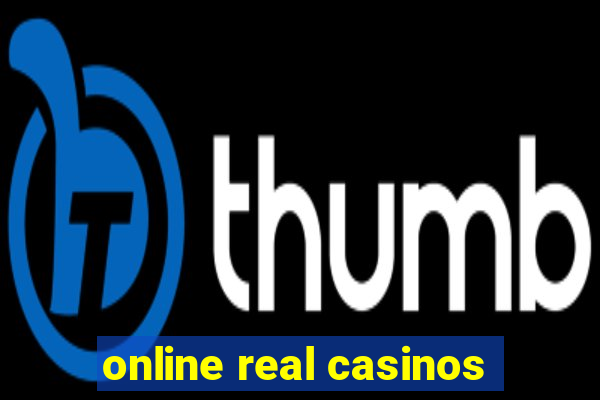 online real casinos