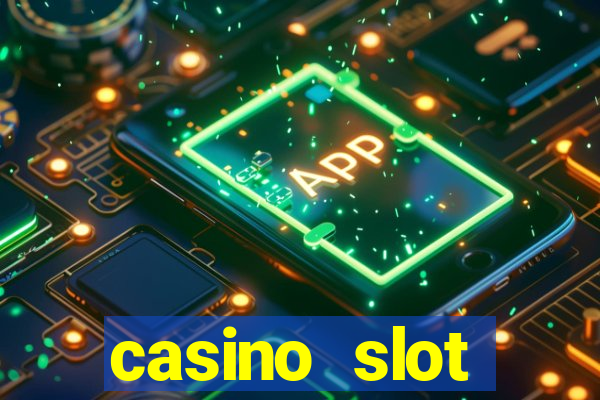 casino slot machines games