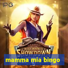 mamma mia bingo