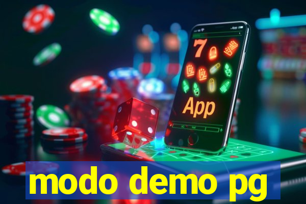 modo demo pg