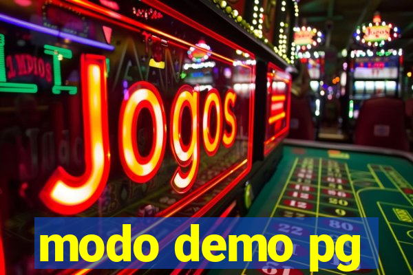 modo demo pg