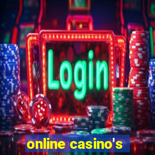 online casino's