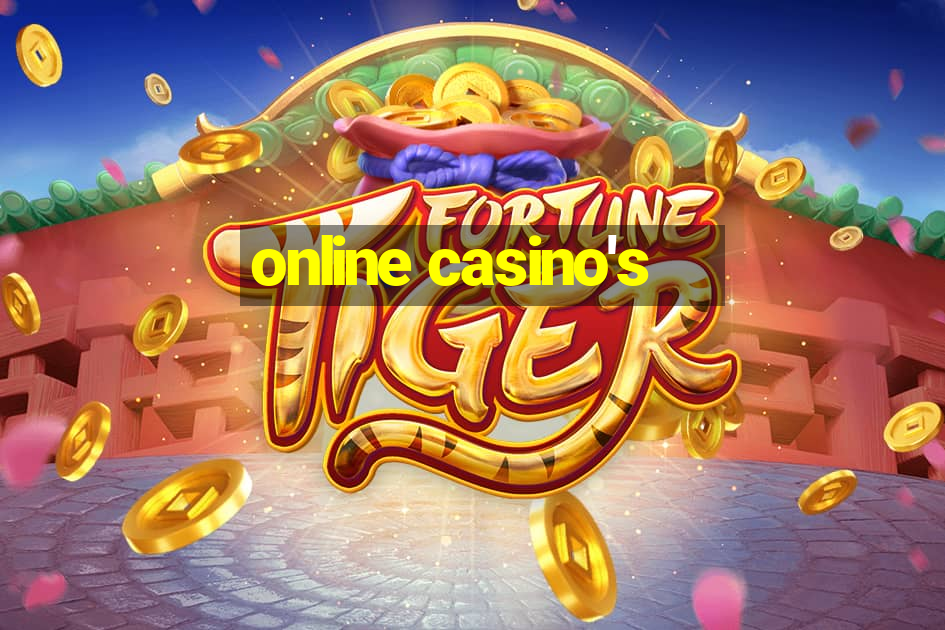 online casino's