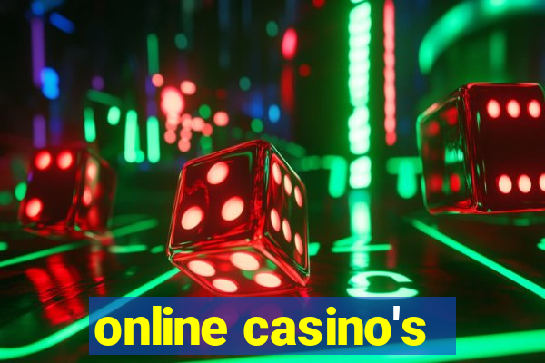 online casino's