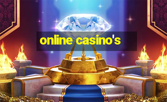 online casino's