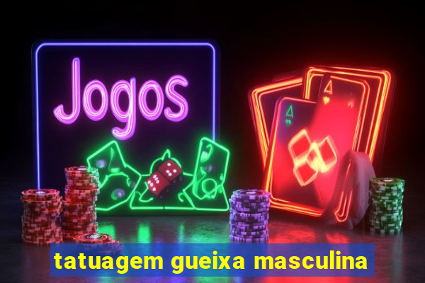 tatuagem gueixa masculina