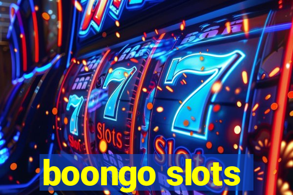 boongo slots