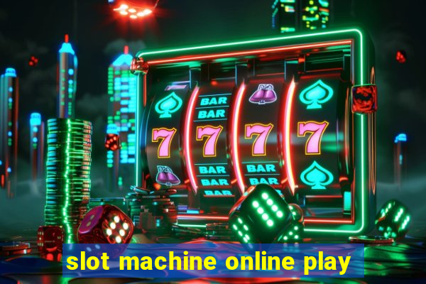 slot machine online play