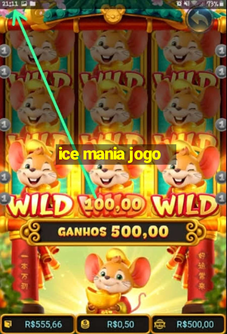 ice mania jogo