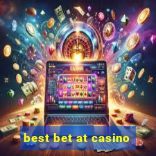 best bet at casino