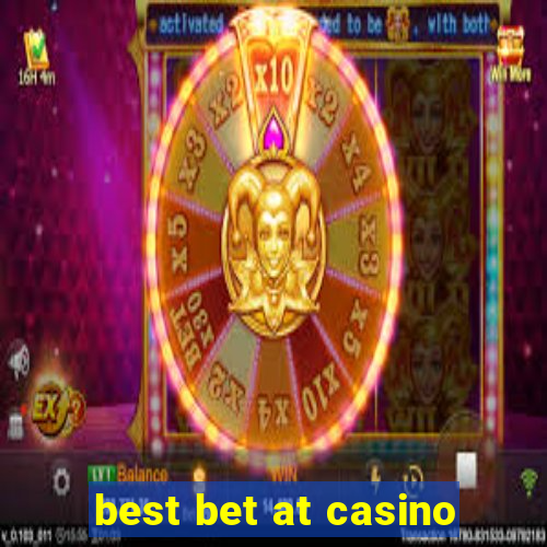 best bet at casino