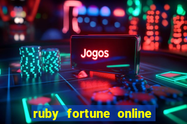 ruby fortune online pokies australia