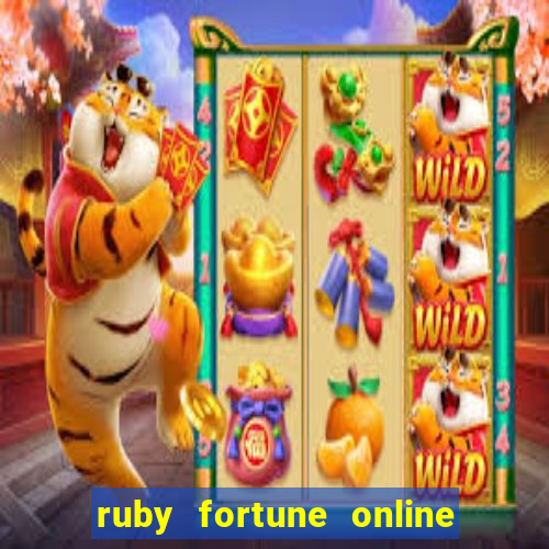 ruby fortune online pokies australia