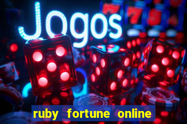 ruby fortune online pokies australia