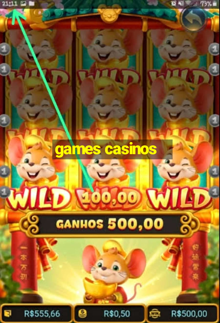 games casinos