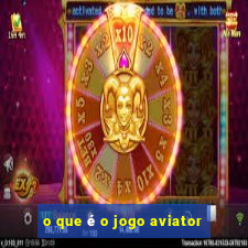 o que é o jogo aviator