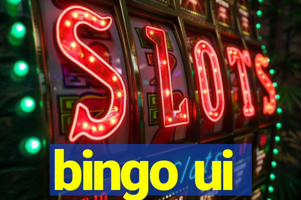 bingo ui