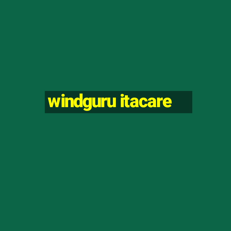 windguru itacare