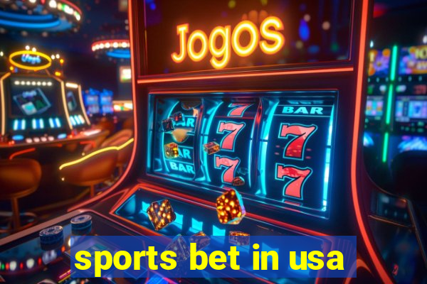 sports bet in usa