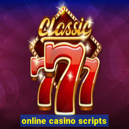 online casino scripts