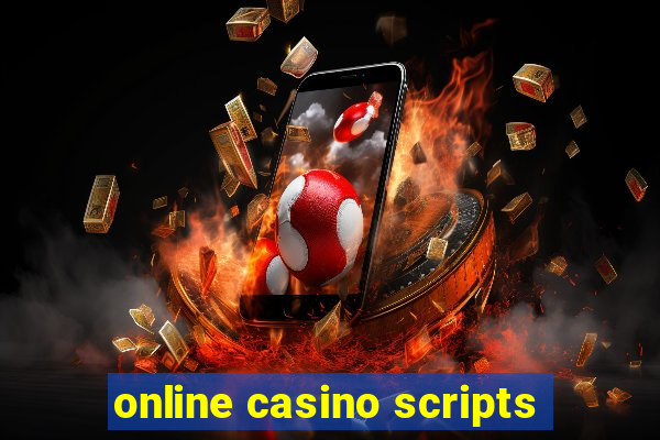 online casino scripts