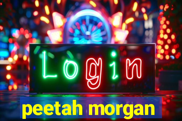 peetah morgan