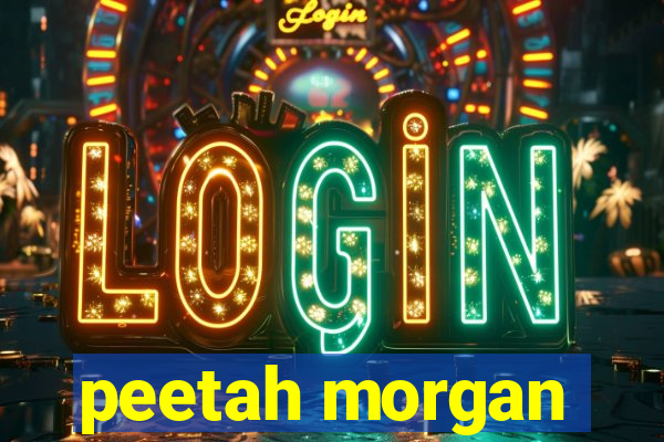 peetah morgan