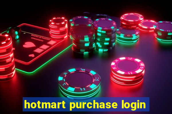 hotmart purchase login