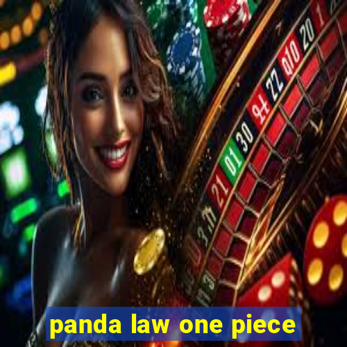 panda law one piece