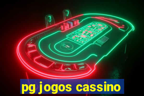 pg jogos cassino