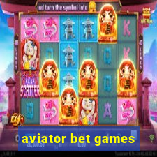 aviator bet games