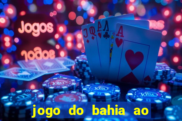 jogo do bahia ao vivo sbt