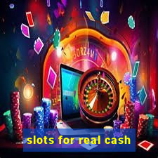 slots for real cash