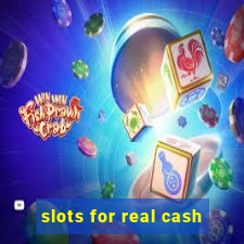 slots for real cash