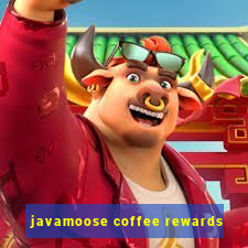 javamoose coffee rewards