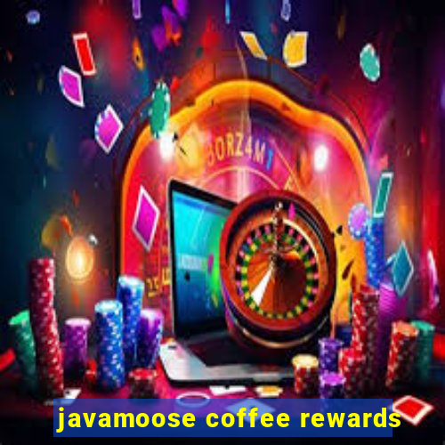 javamoose coffee rewards