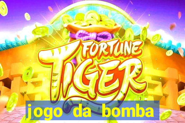 jogo da bomba ganhar dinheiro