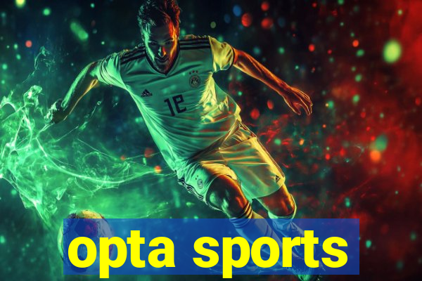 opta sports