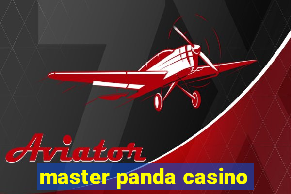 master panda casino