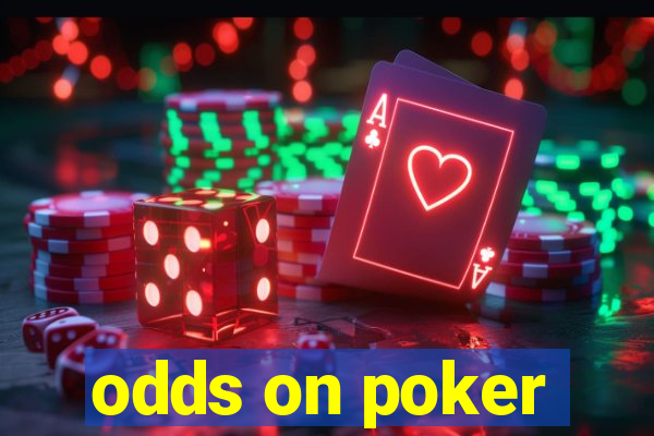 odds on poker