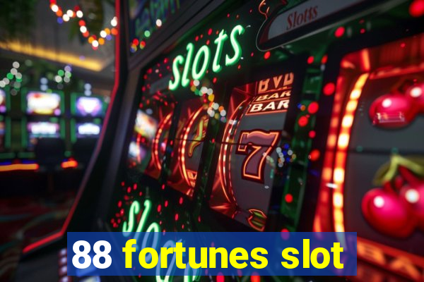 88 fortunes slot