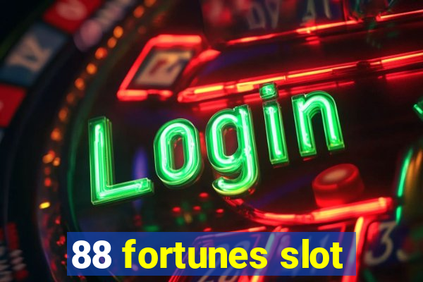 88 fortunes slot