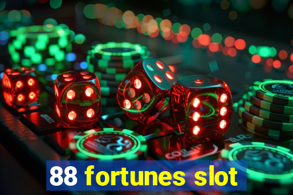 88 fortunes slot