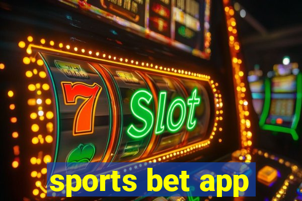 sports bet app