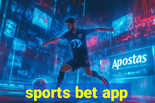 sports bet app