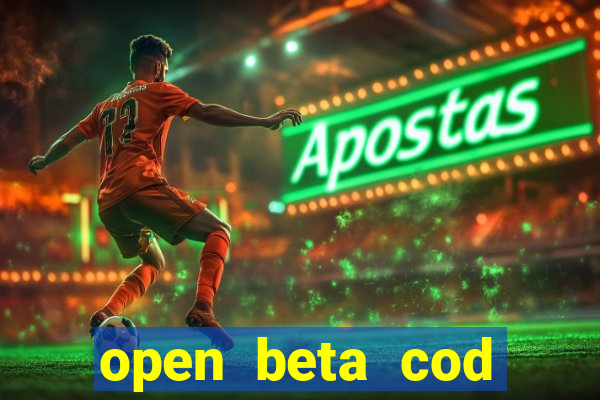 open beta cod black ops 6